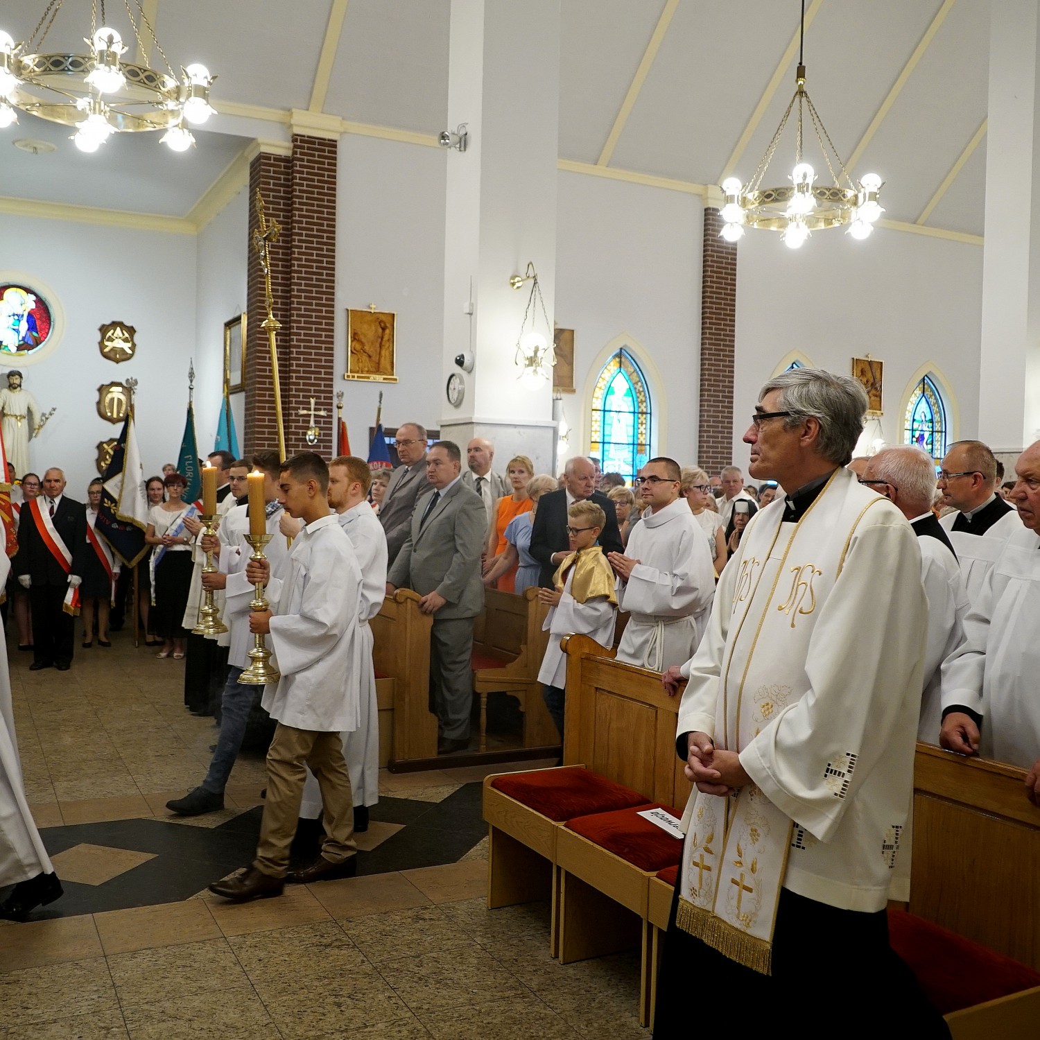 Jubileusz 100-lecia parafii MB Częstochowskiej w Józefowie